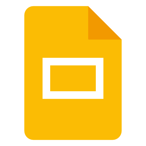 Google Slides Icon
